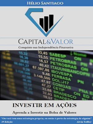 cover image of Investir em Ações